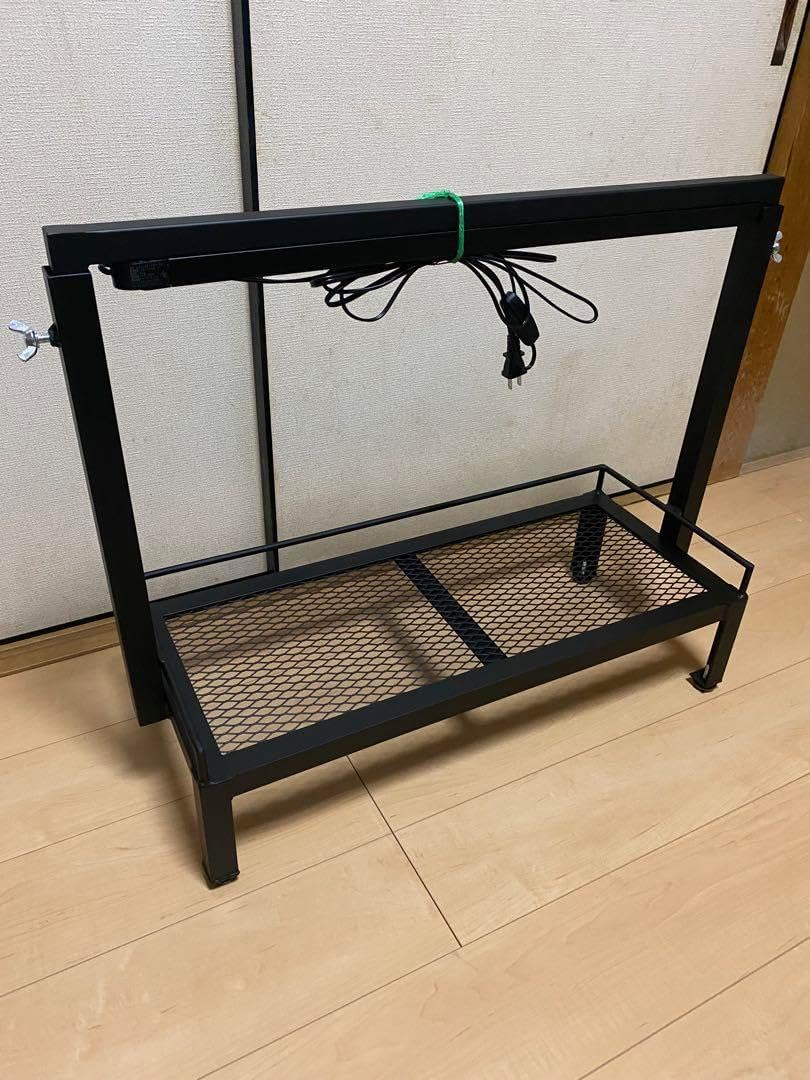 アイアンシェルフ アイアンラック 多肉植物 アガベ ライトレールバー